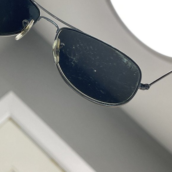Ray Ban RB 3362 Cockpit 004/58 59-14 3P sunglasses FRAME ONLY SCRATCHED LENSES
